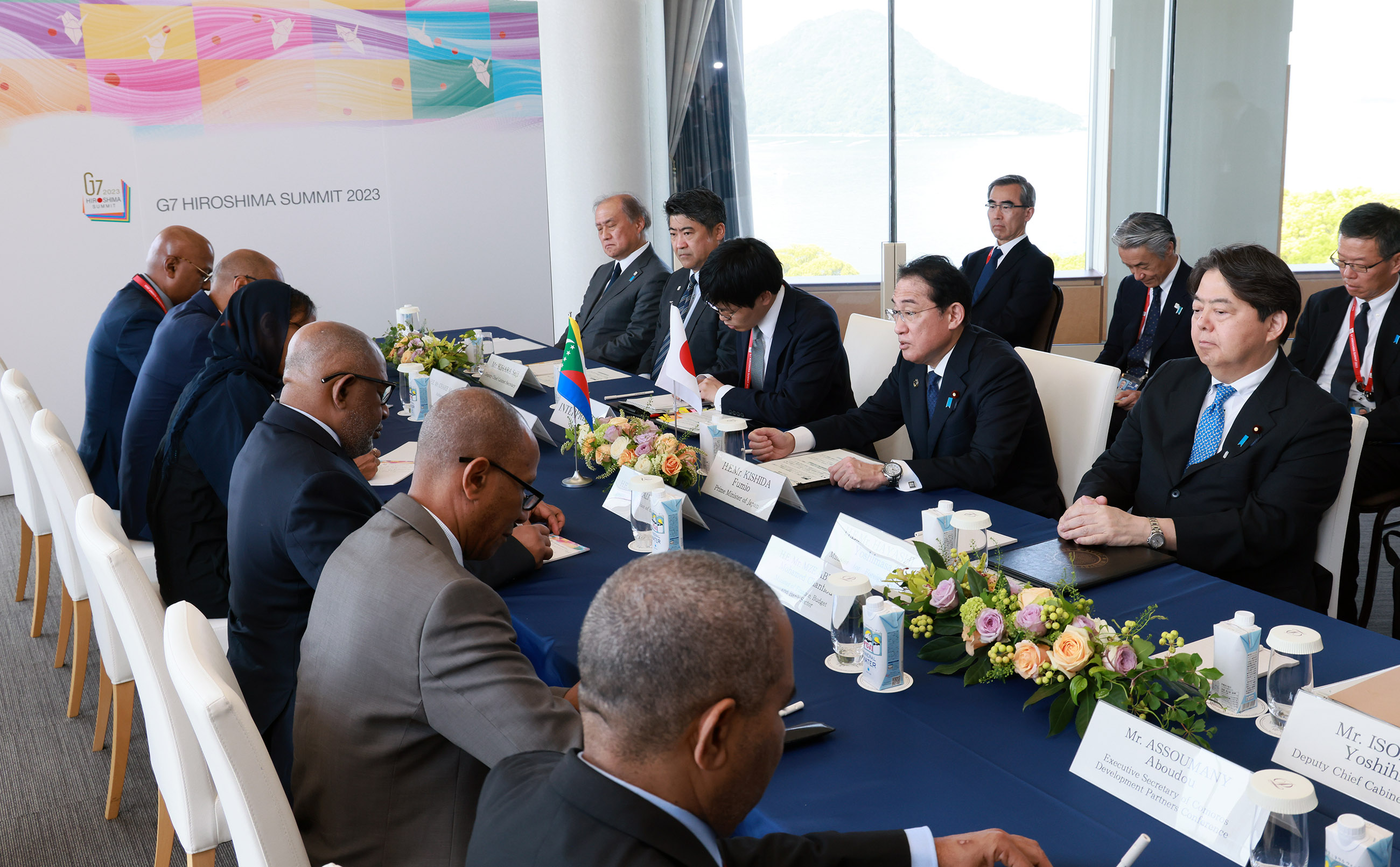 Japan-Comoros summit meeting (3)