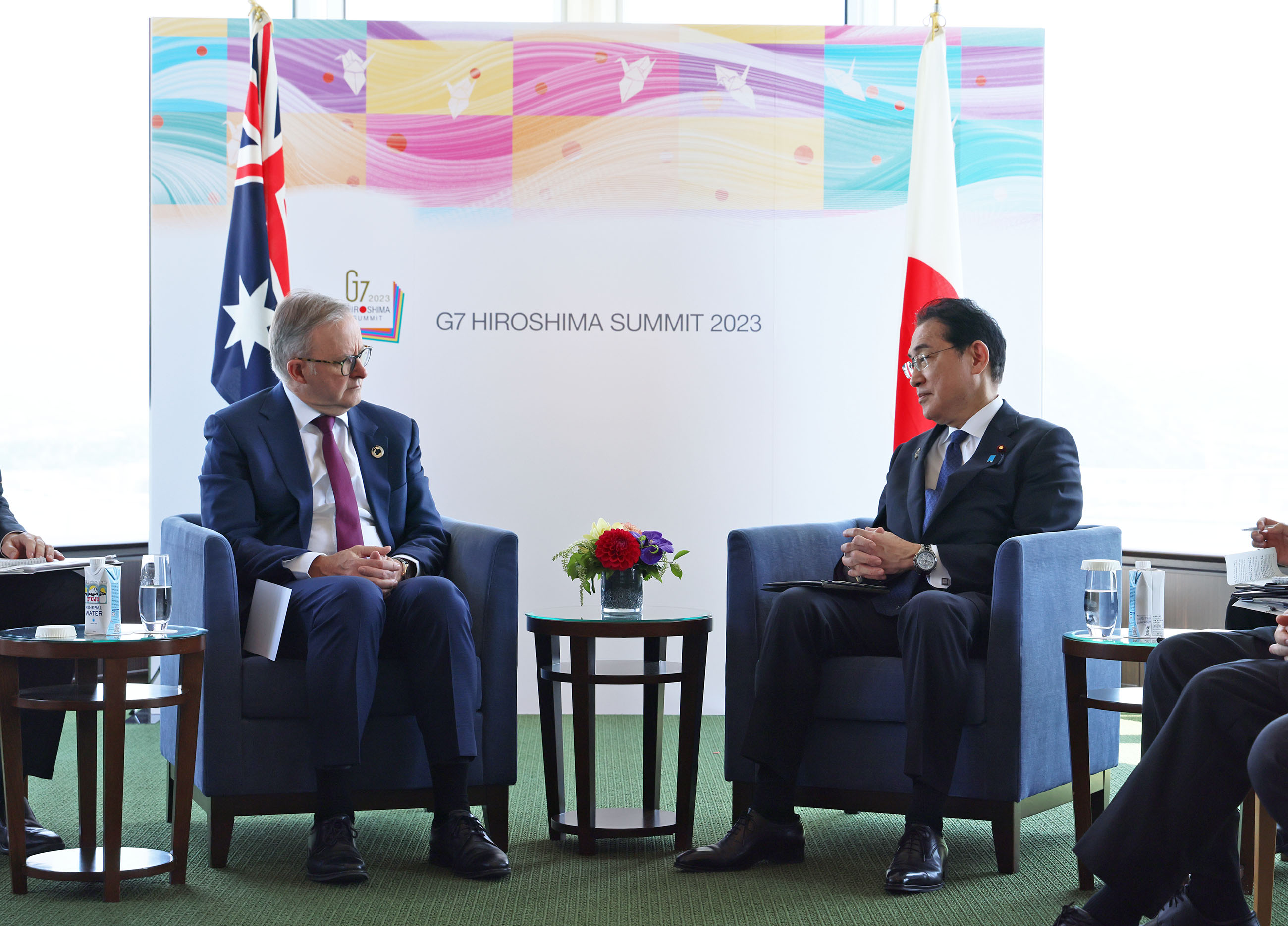 Japan-Australia Prime Ministers’ informal talks (3)