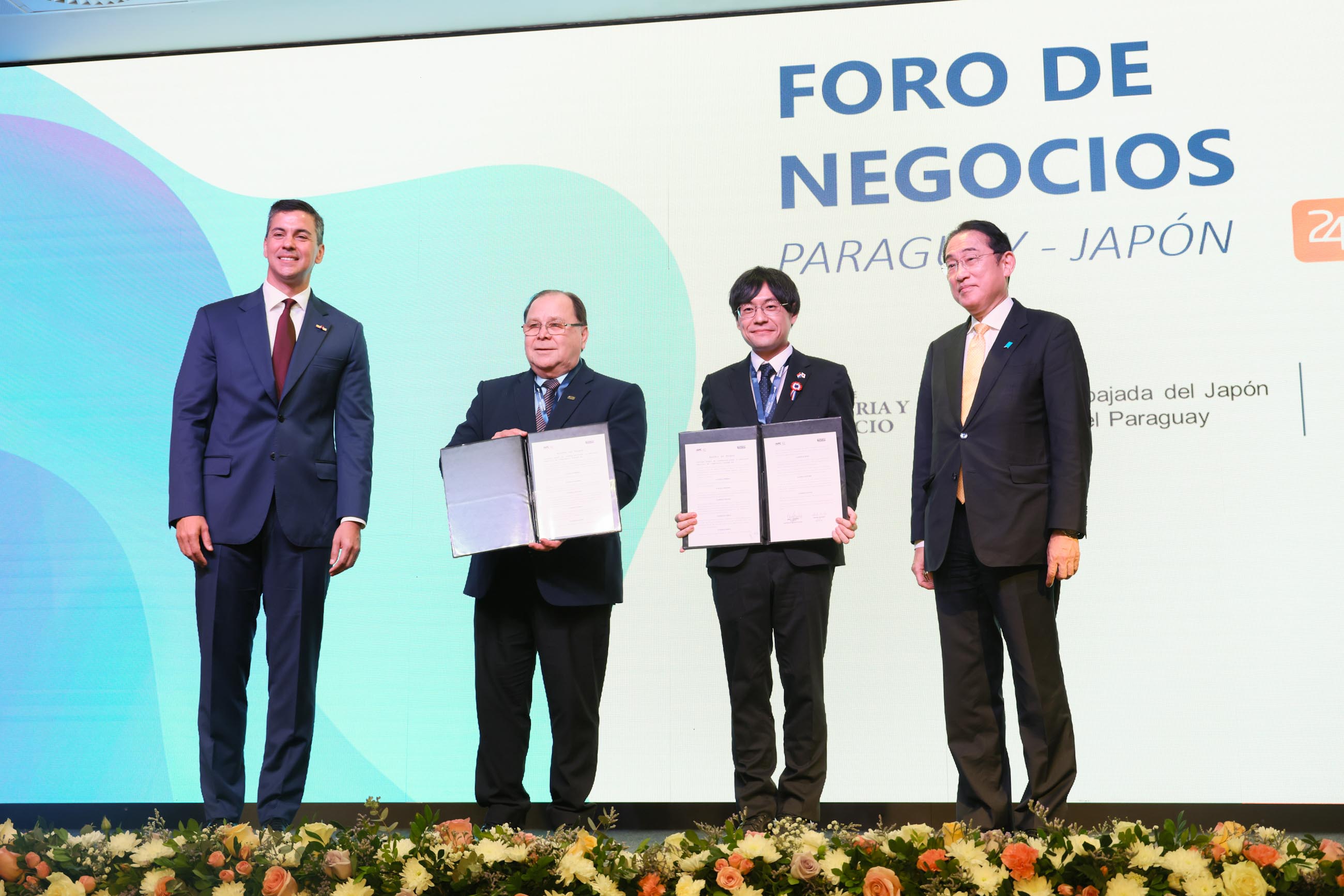 Japan-Paraguay Business Forum and memorandum announcement ceremony (8)