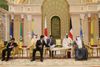 Photograph of the Prime Minister holding talks with Prince Nawaf (2)
