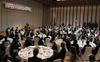 Photograph of the luncheon meeting hosted by Keidanren (Japan Business Federation) and JCCI (the Japan Chamber of Commerce and Industry)