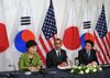 Photograph of the Japan-U.S.-ROK Summit Meeting (2)