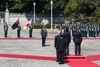 Photograph of the welcome ceremony for the Hon. Tony Abbott, Prime Minister of Australia (4)
