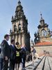 Photograph of the Prime Minister touring the Cathedral of Santiago de Compostela (2)