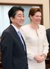 Photograph of the Japan-Slovenia Summit Meeting (1)