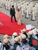 Photograph of the welcome ceremony for H.E. Sheikh Hasina, Prime Minister of the People's Republic of Bangladesh (5)