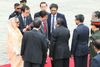 Photograph of the welcome ceremony for H.E. Sheikh Hasina, Prime Minister of the People's Republic of Bangladesh (8)