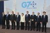 Photograph of the Prime Minister attending a photograph session with G7 and EU leaders (1)