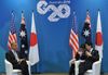 Photograph of the Japan-United States Summit Meeting (1)