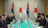 Photograph of the Japan-Jordan Summit Meeting (2)