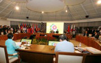 Photograph of the leaders at the ASEAN+3 Summit Meeting
