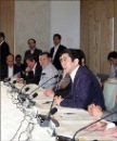 Photograph of the first meeting of the Strategy Council for Envisioning the Future of Food