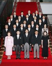 Photograph of the Prime Minister with Senior Vice-Ministers
