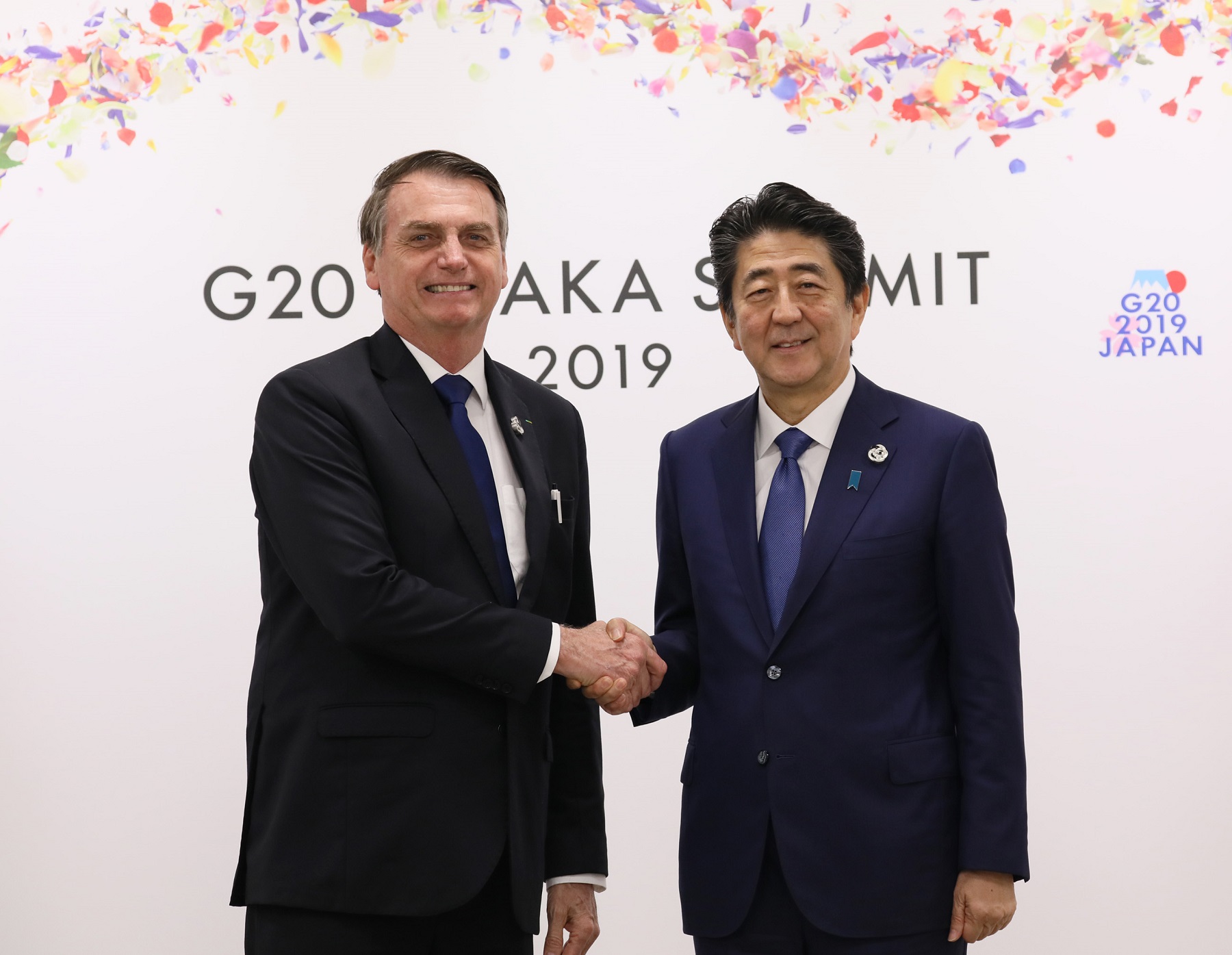 Photograph of the Japan-Brazil Summit Meeting (2)