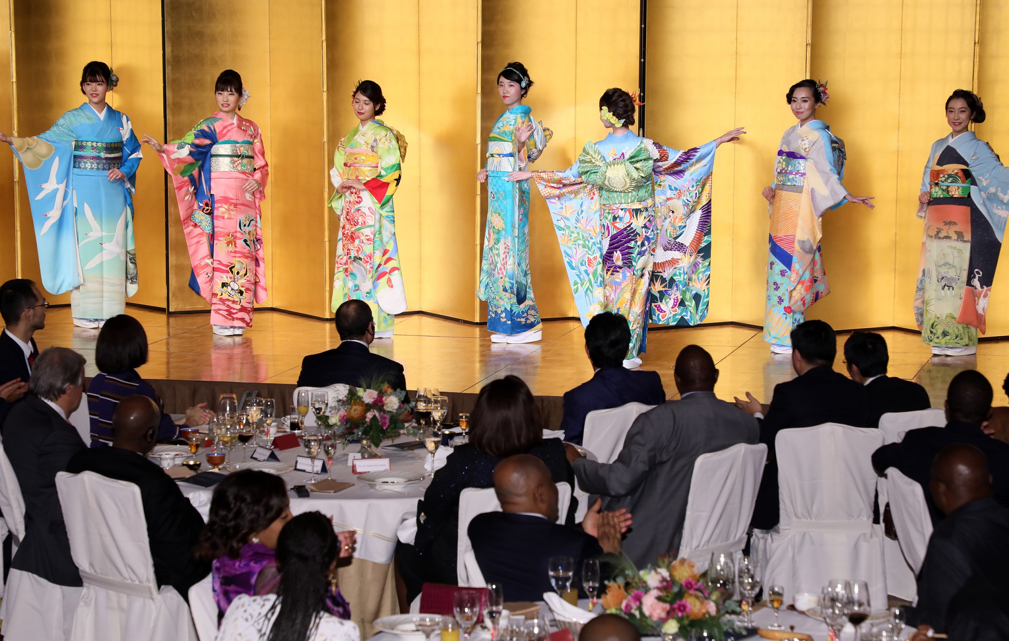 Photograph of the banquet hosted by Prime Minister Abe (4)
