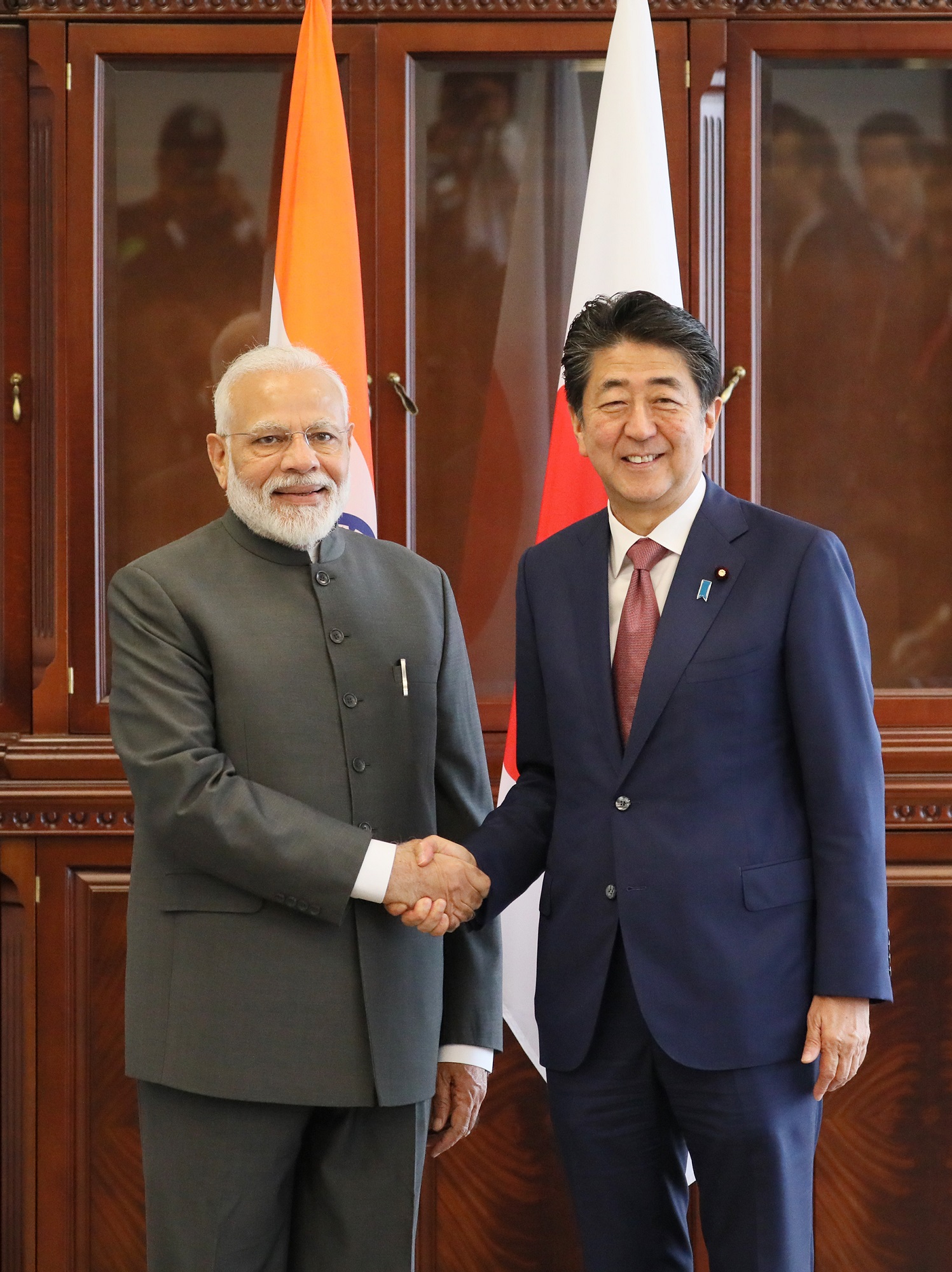 Photograph of the Japan-India Summit Meeting (3)