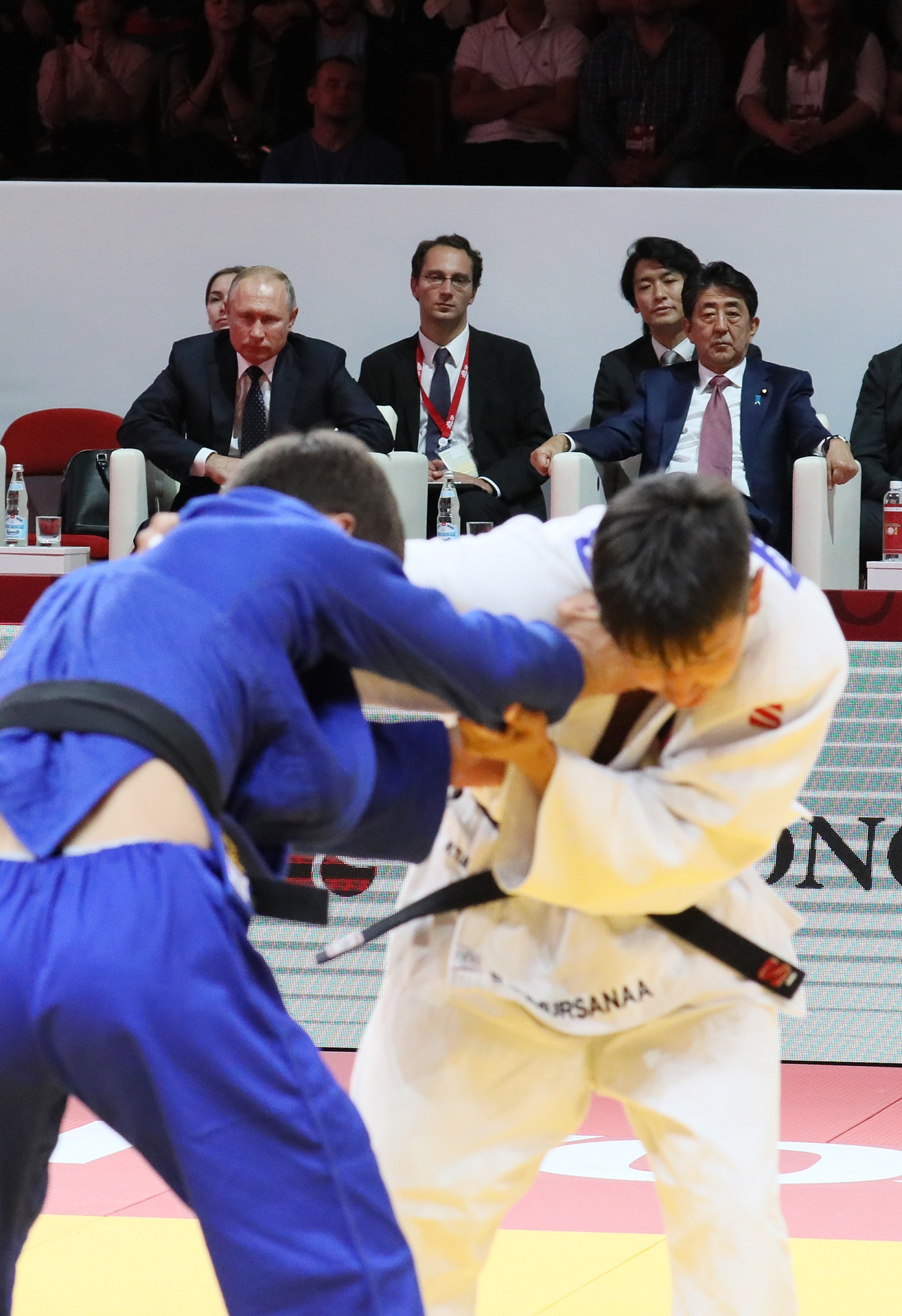 Photograph of the International Jigoro Kano Junior Judo Tournament (1)