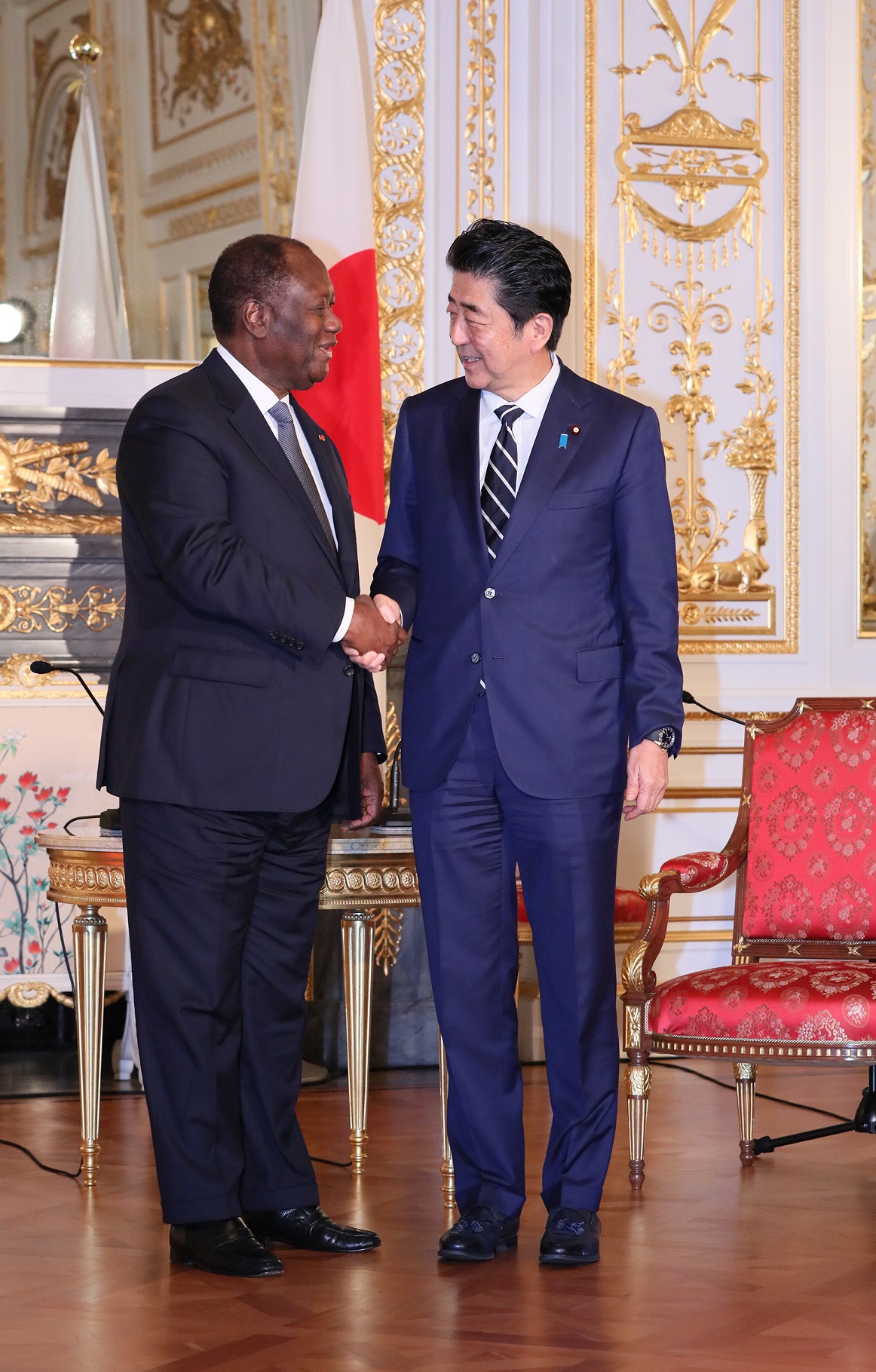 Photograph of the Japan-Côte d'Ivoire Summit Meeting (2)