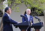 Photograph of the Japan-U.S. joint press conference (1)
