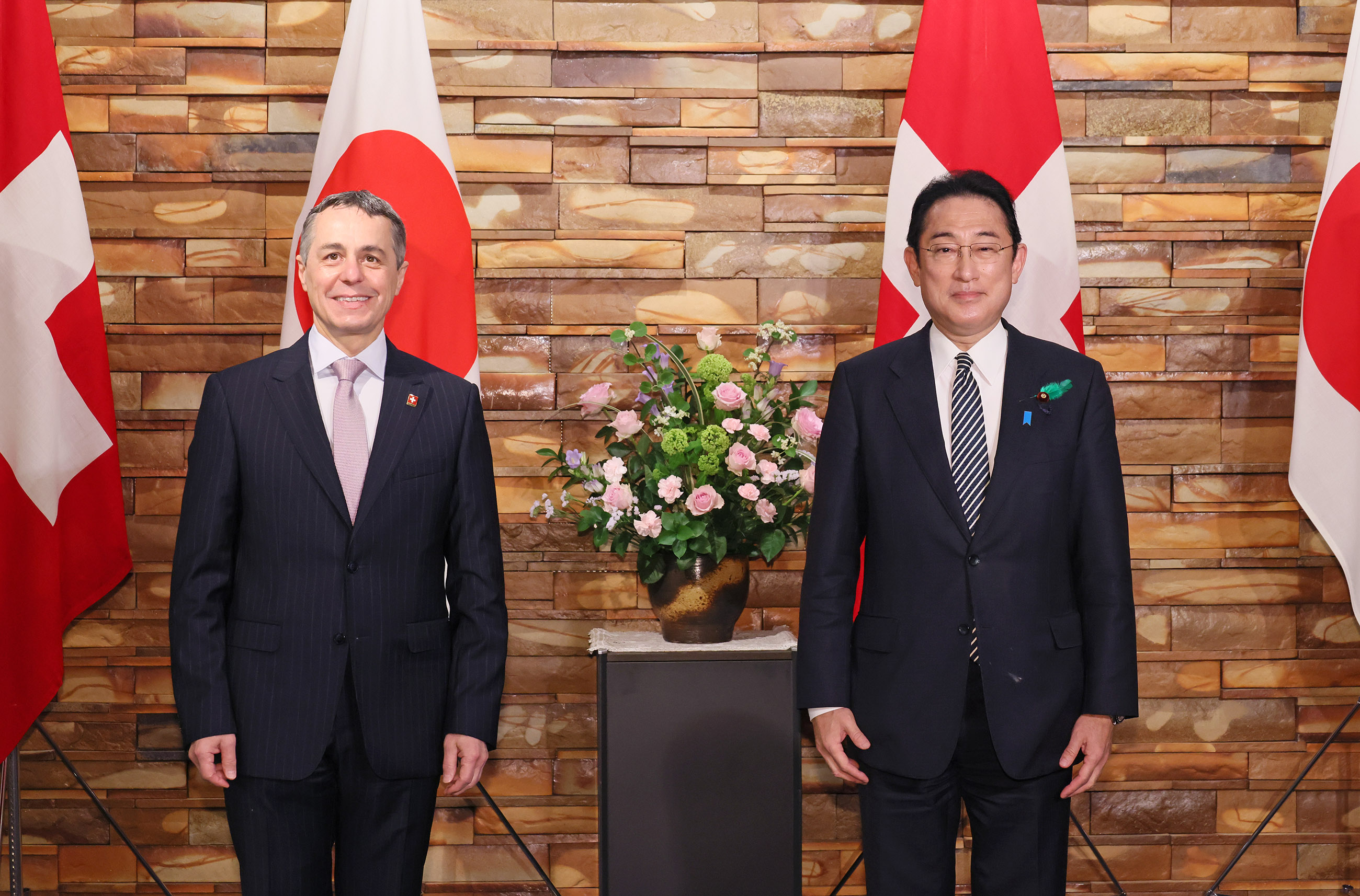 Japan-Switzerland Summit Meeting