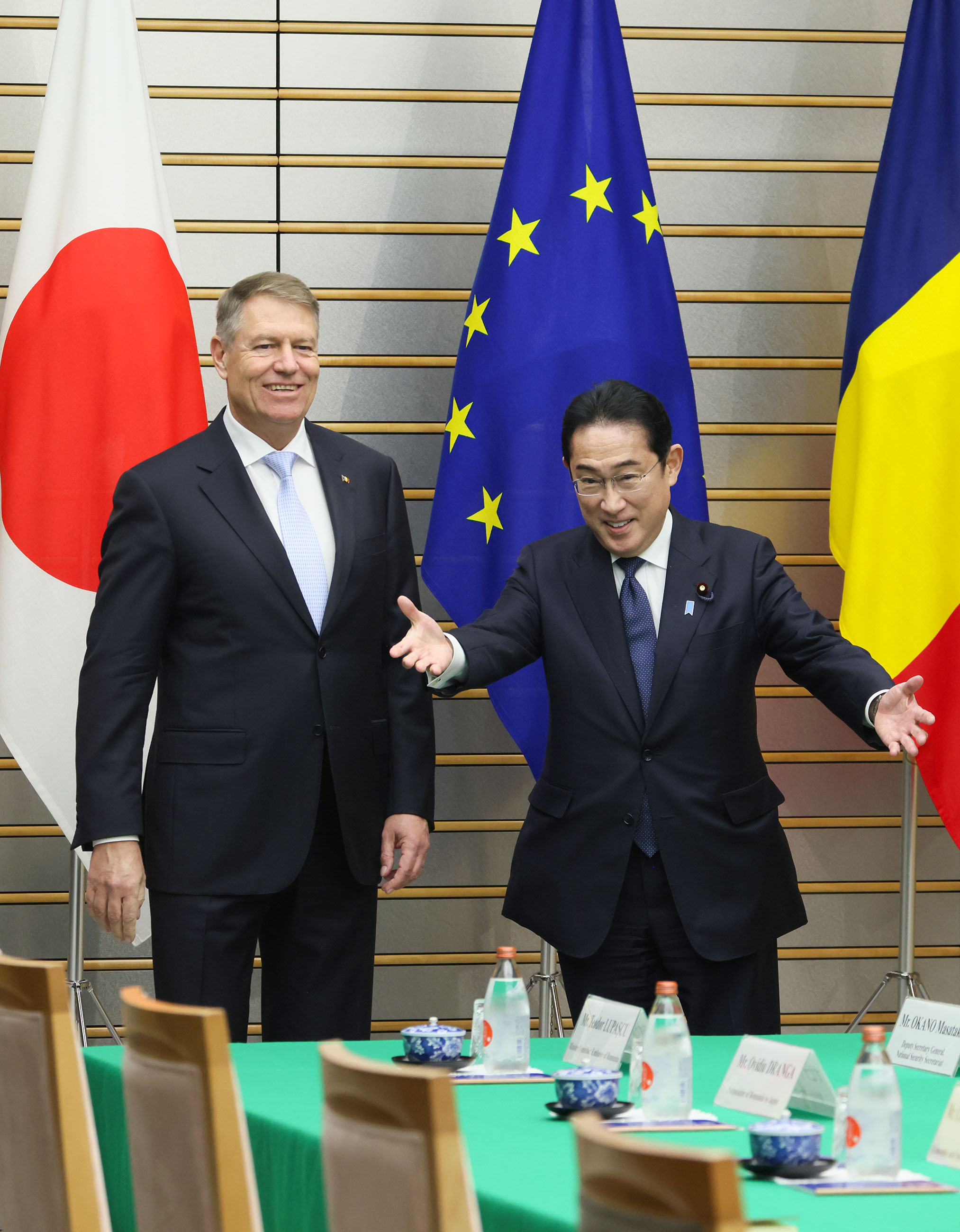 Japan-Romania summit meeting (3)