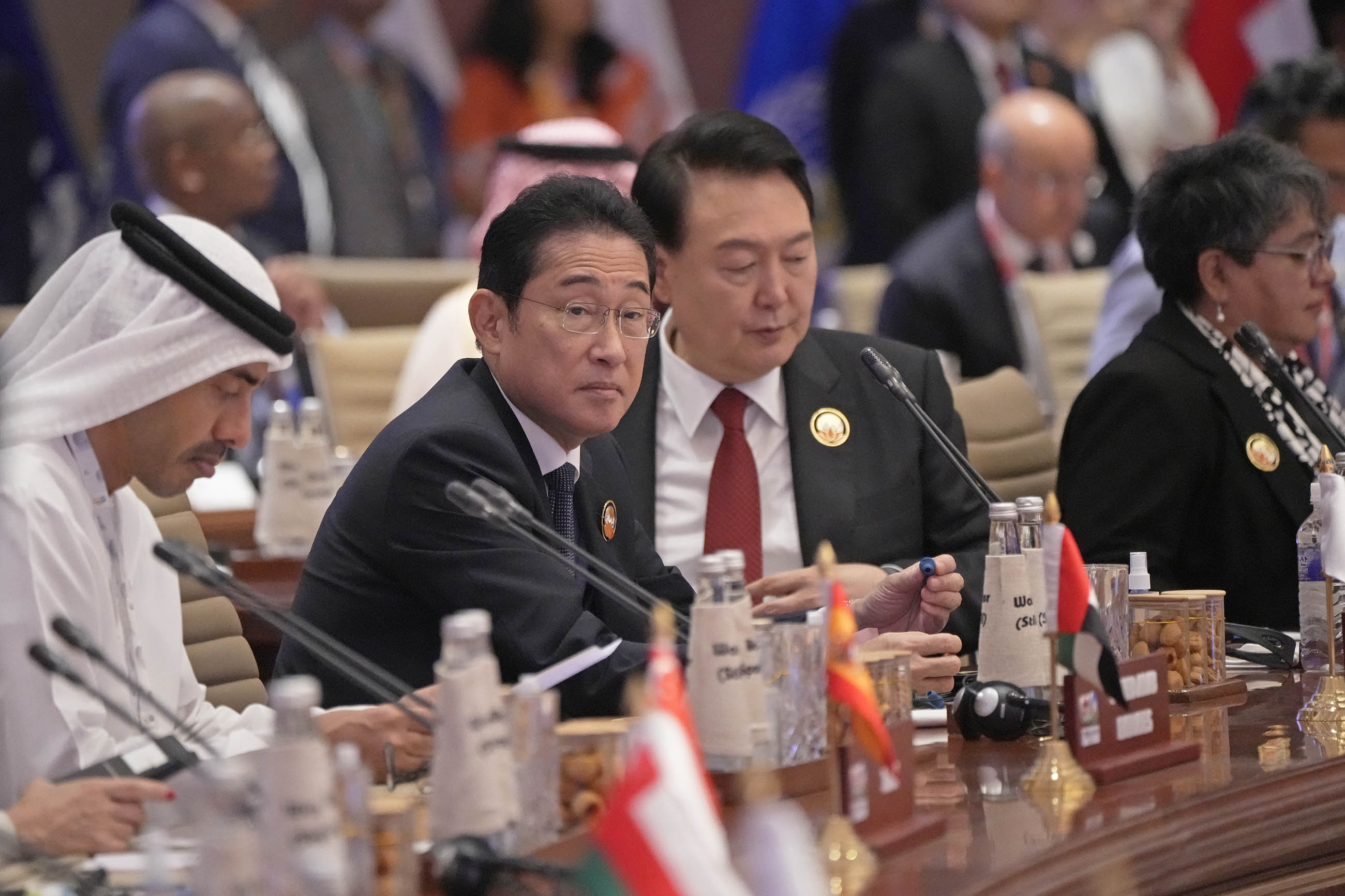 Prime Minister Kishida attending Session 3 (5)