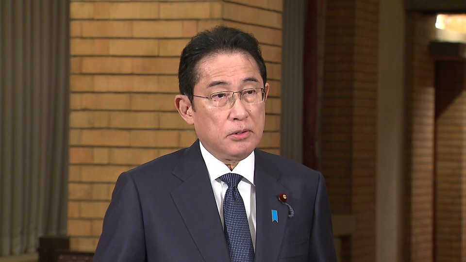 Press Conference by Prime Minister Kishida on Attending the APEC Economic Leaders’ Meeting and Other Matters