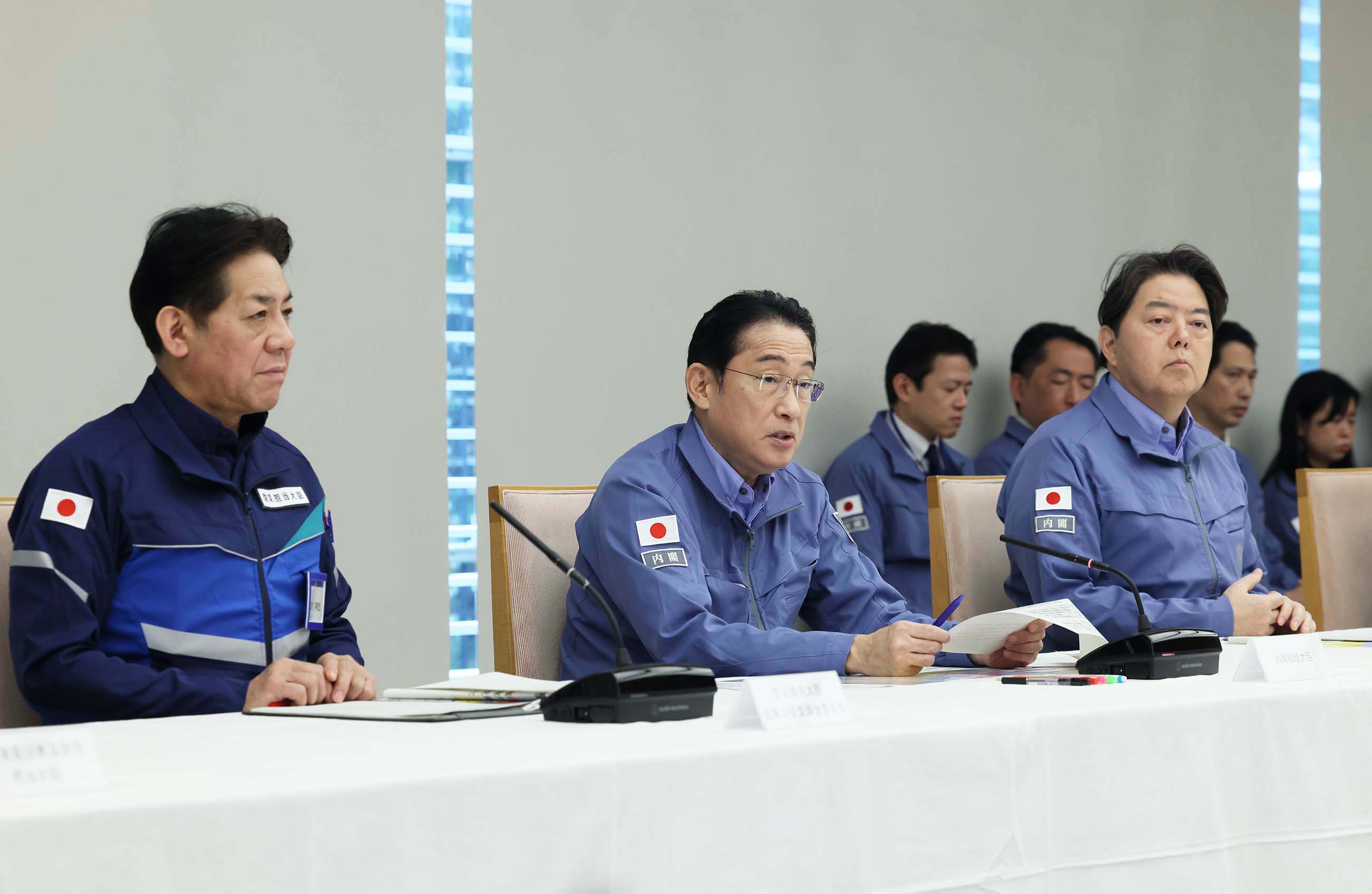 10th Meeting of the Emergency Headquarters for the 2024 Noto Peninsula Earthquake