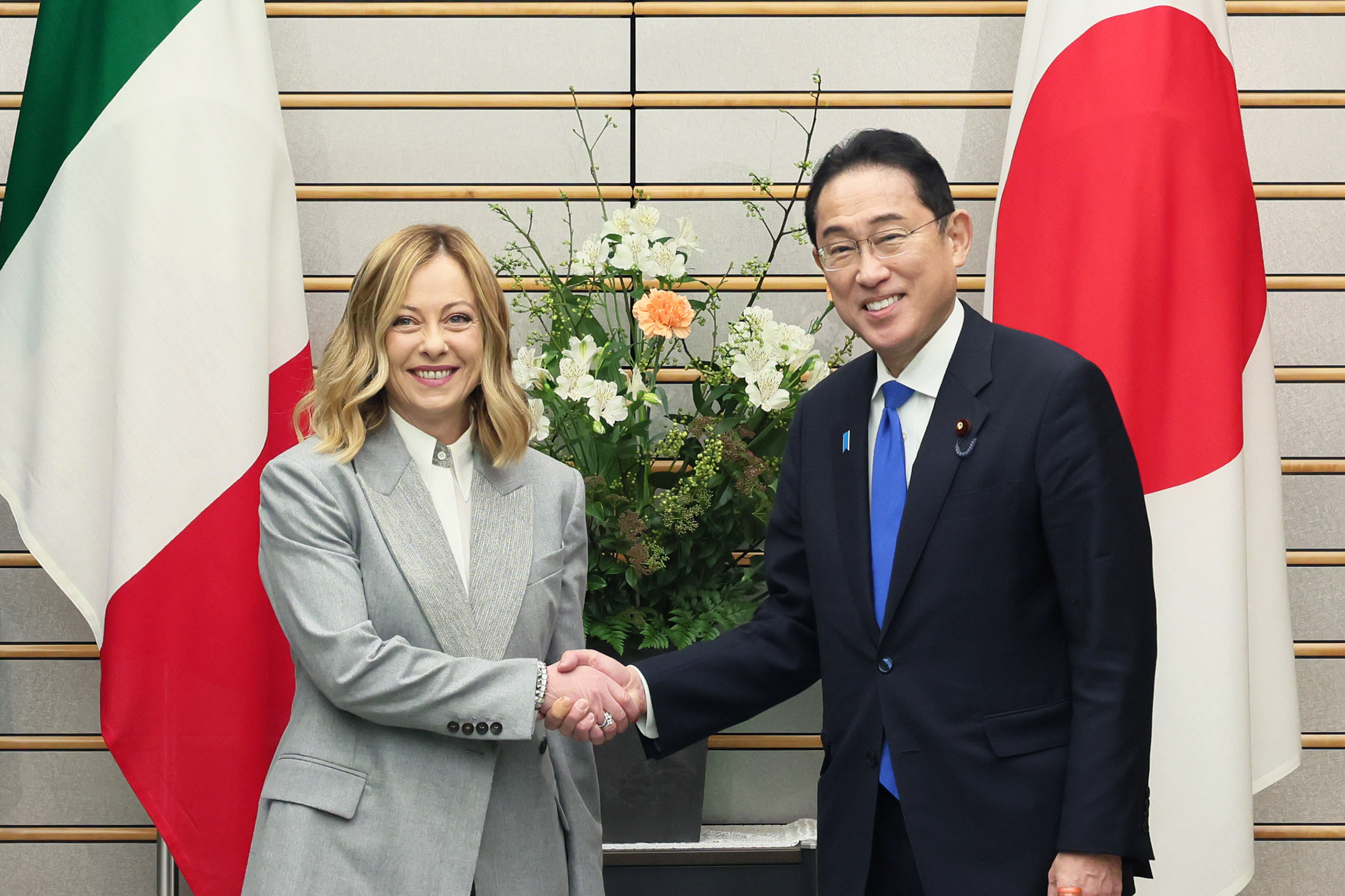 Japan-Italy Summit Meeting