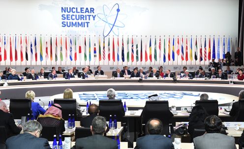Photograph of the 2016 Nuclear Security Summit Opening Plenary (2)