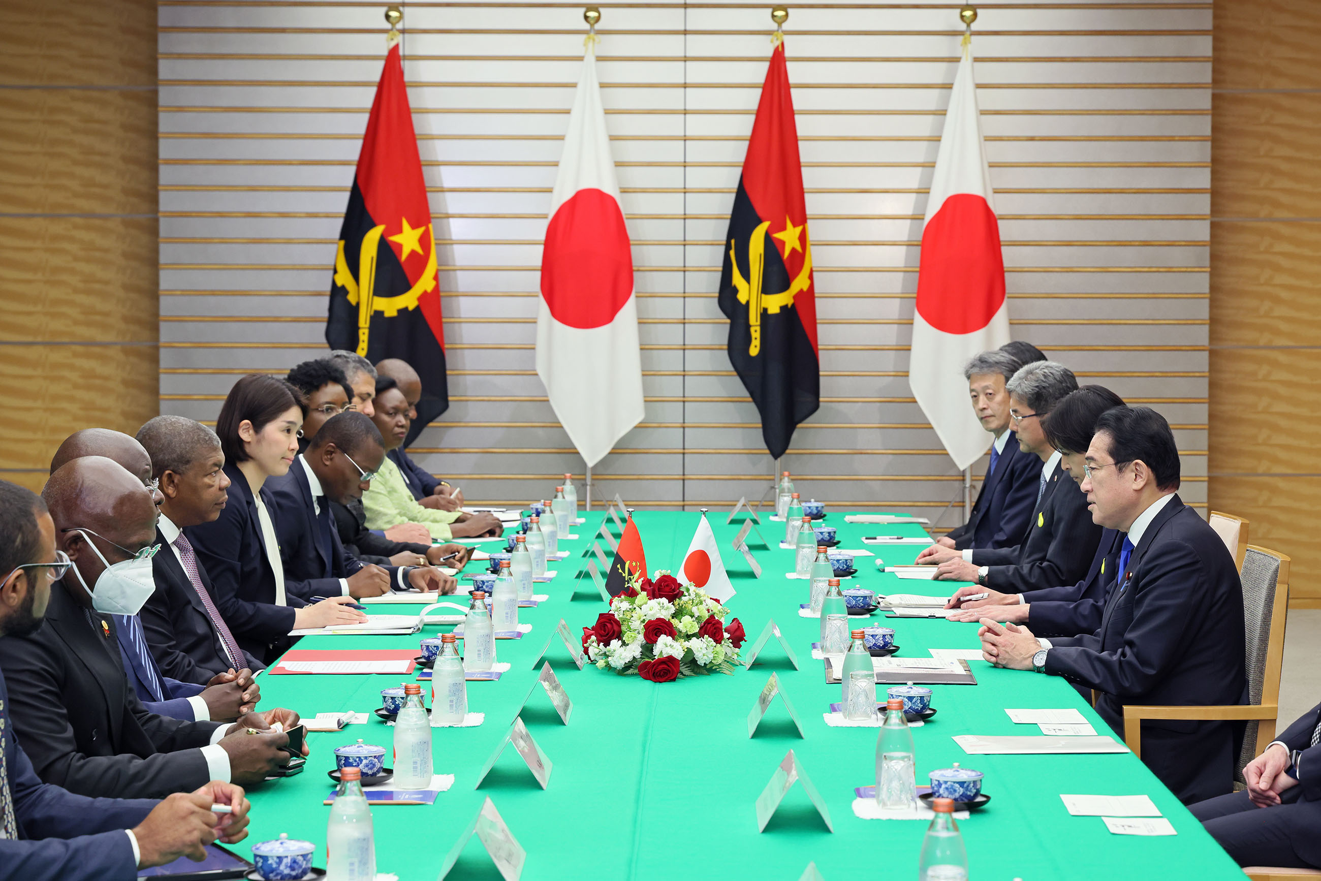 Japan-Angola summit meeting (5)
