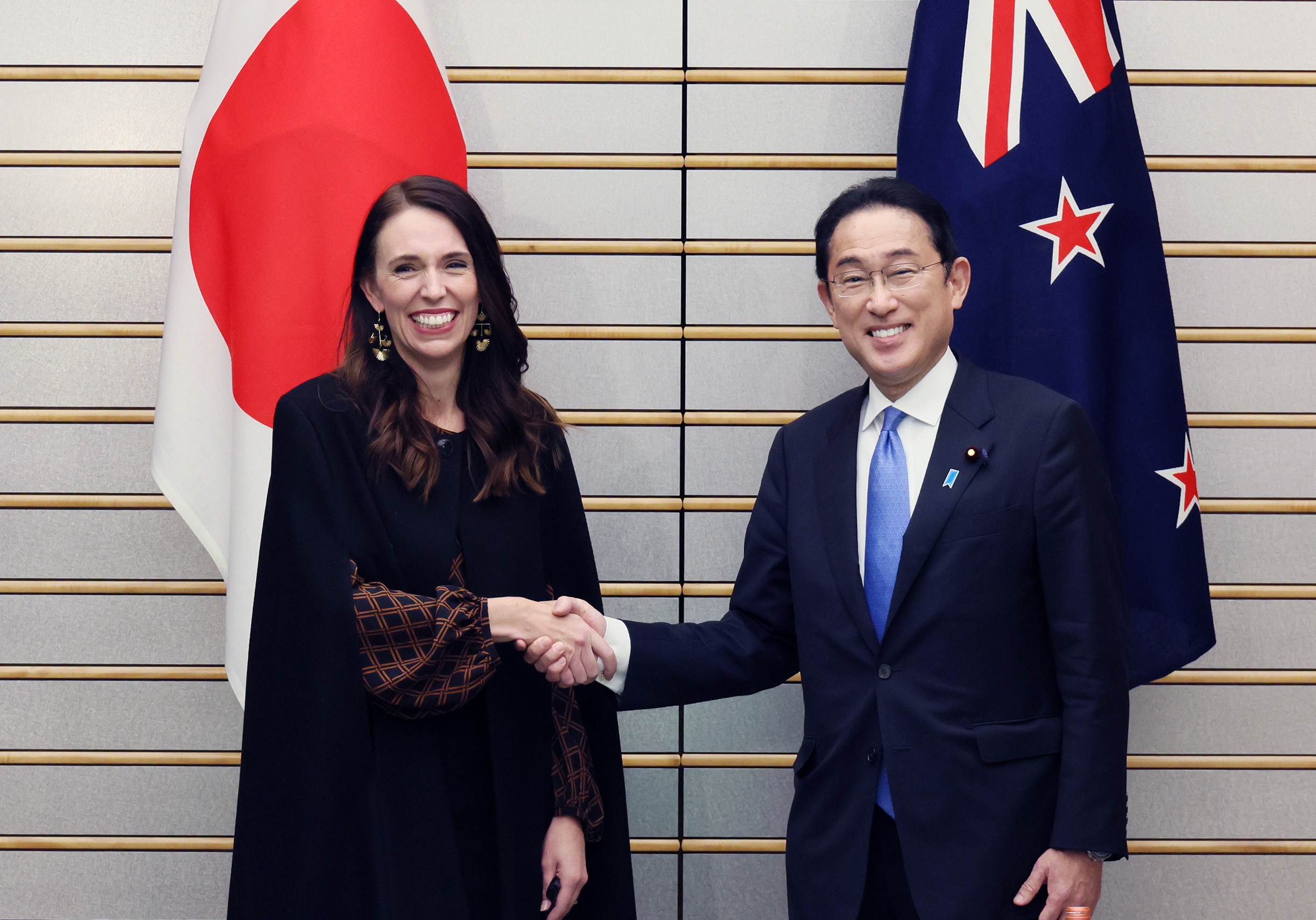 Japan-New Zealand Summit Meeting and Other Events