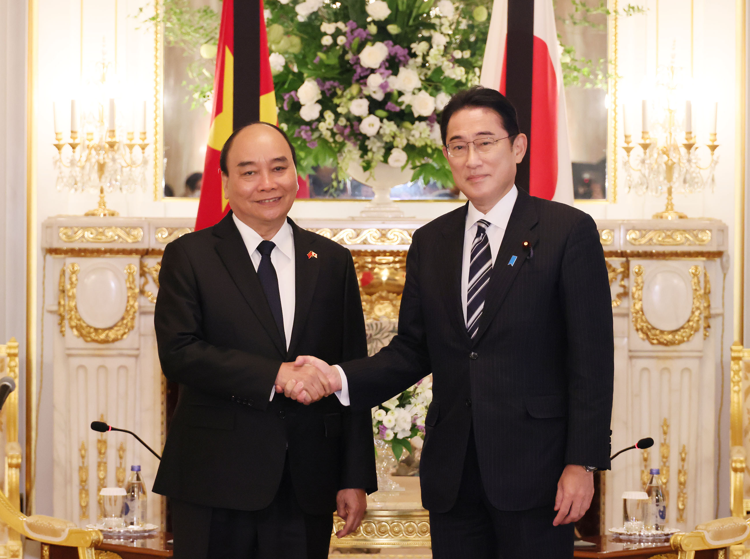 Photograph of Japan-Vietnam Summit Meeting (1)