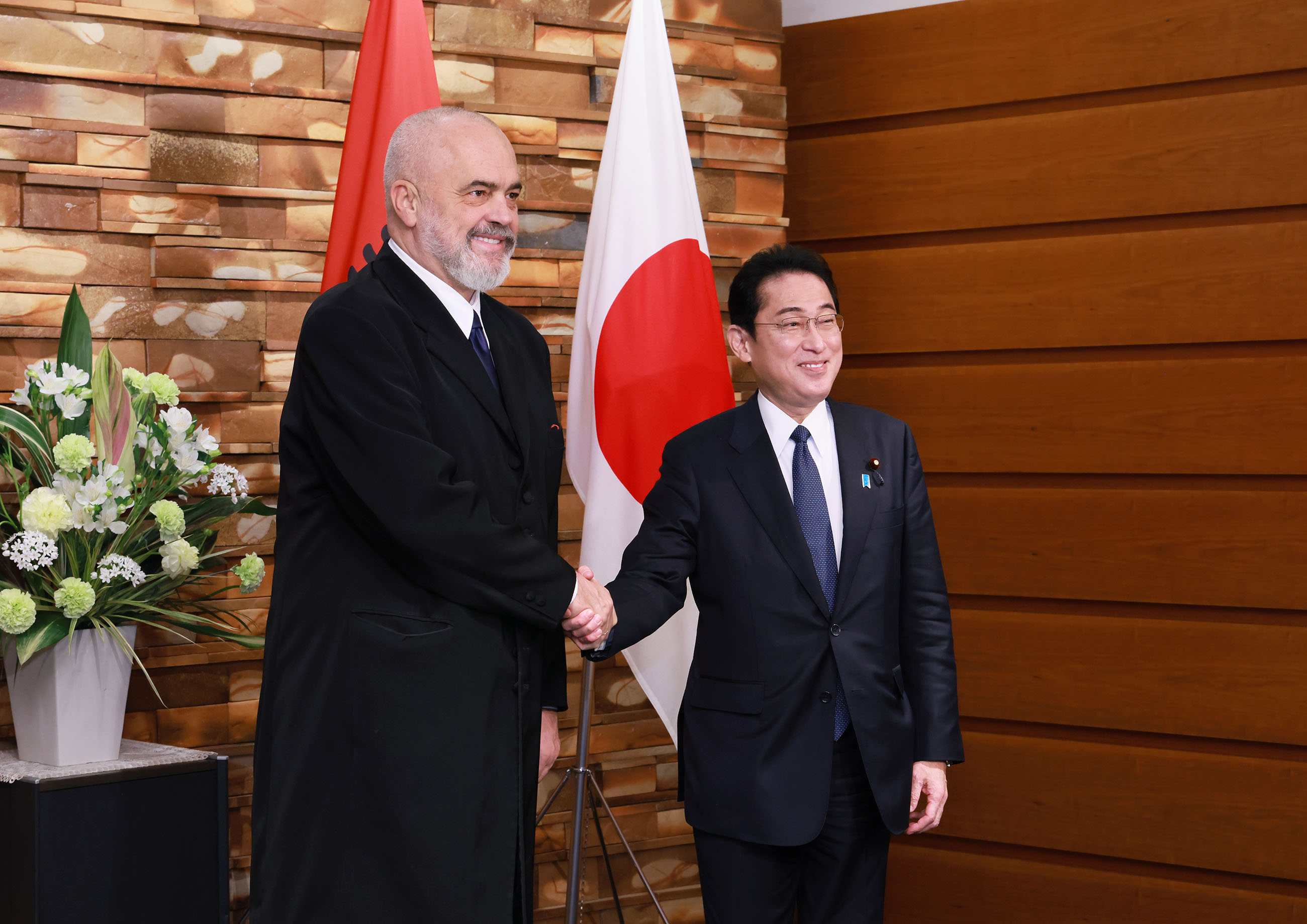 Japan-Albania summit meeting (3)