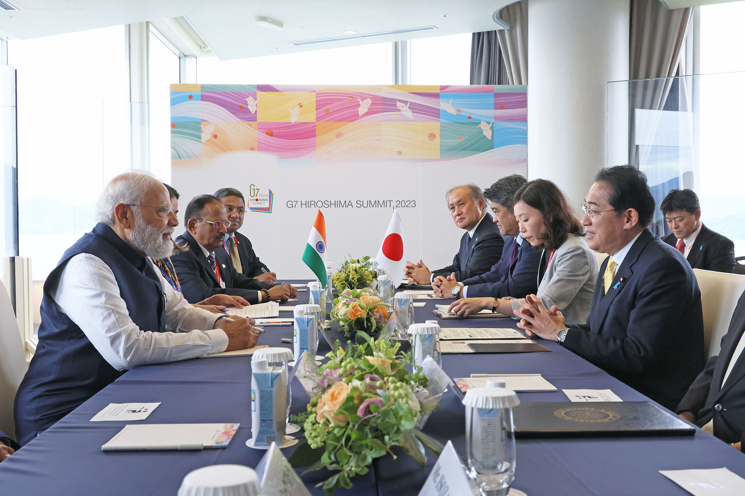 Japan-India Summit Meeting (3)