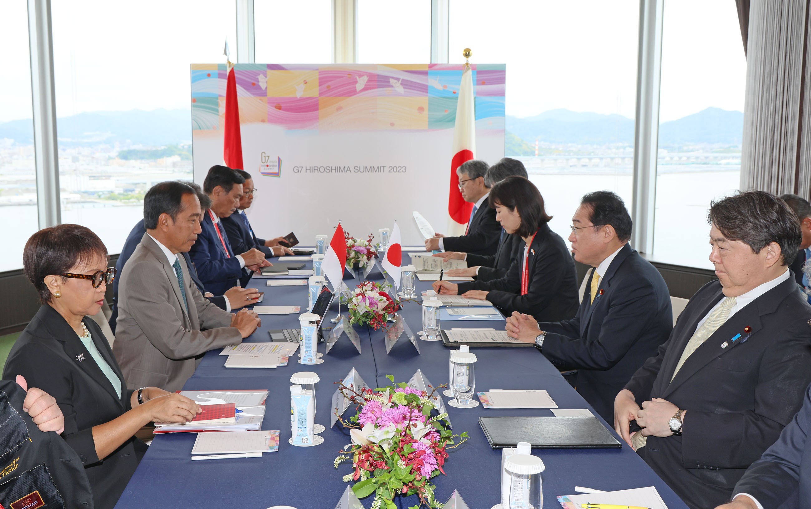 Japan-Indonesia Summit Meeting (3)