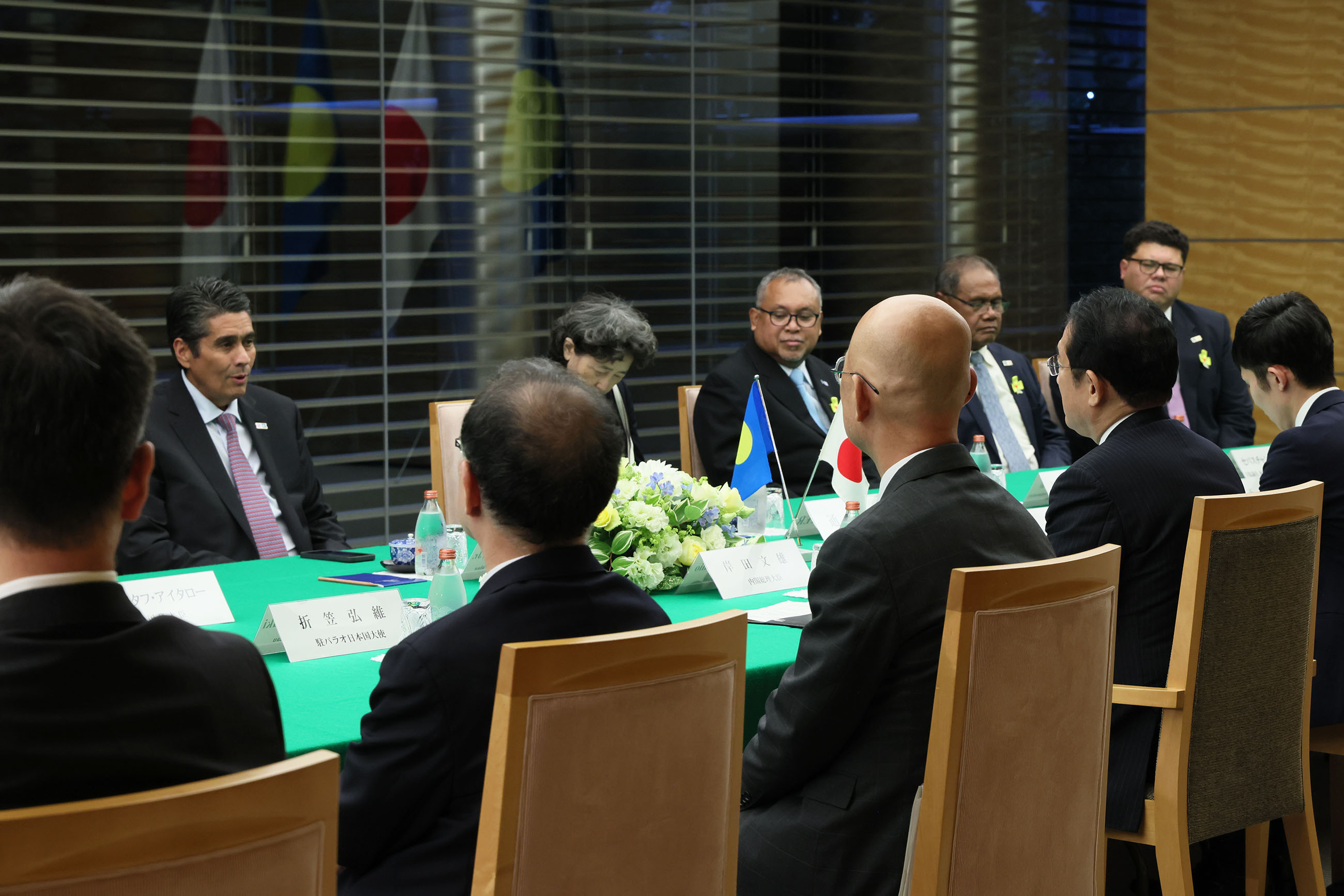 Japan-Palau summit meeting (6)