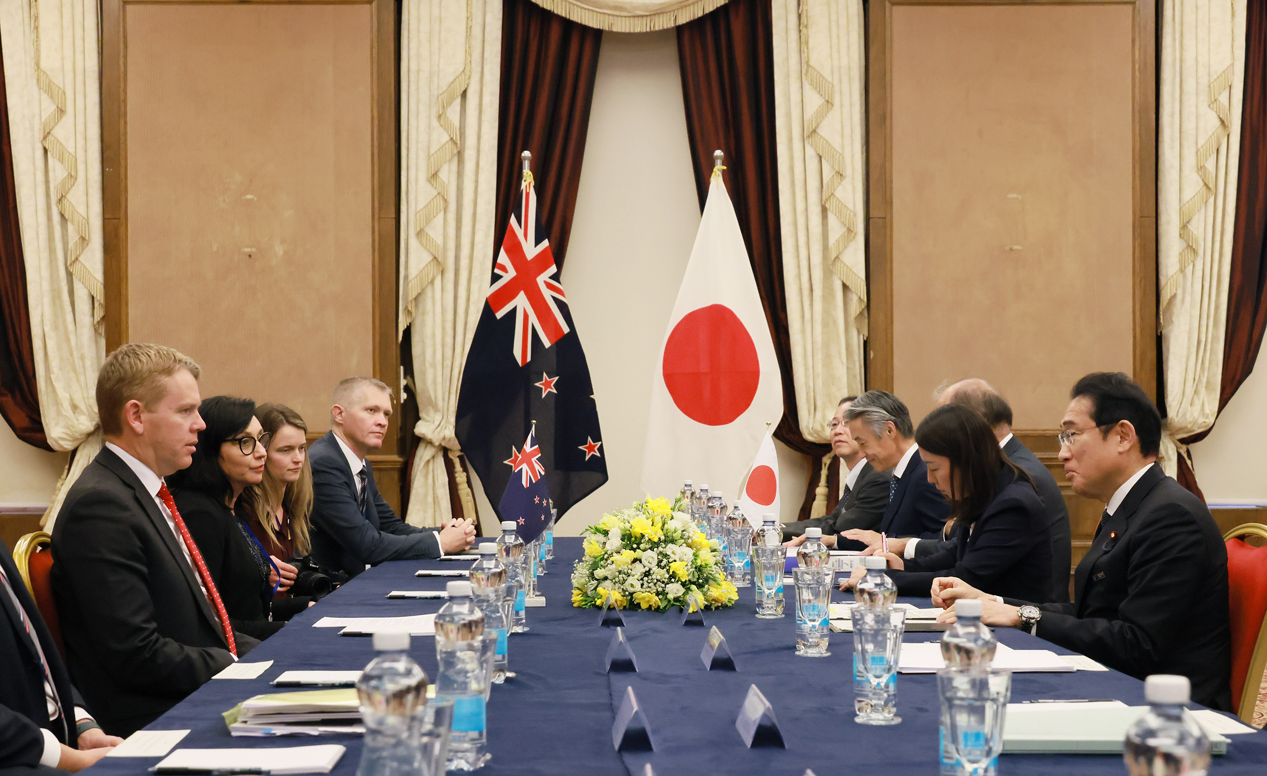 Japan-New Zealand Summit Meeting (2)