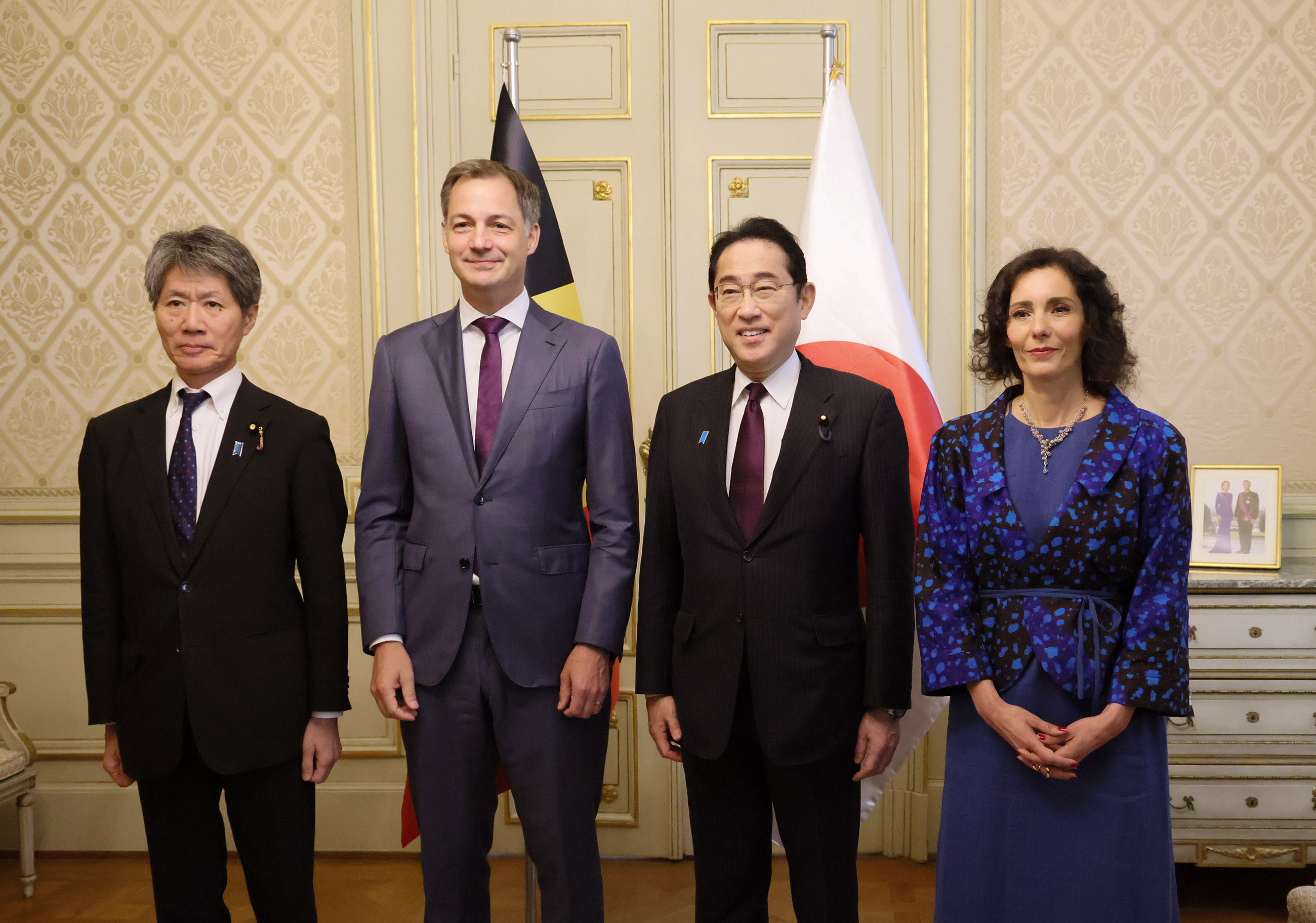 Japan-Belgium Summit Meeting (2)