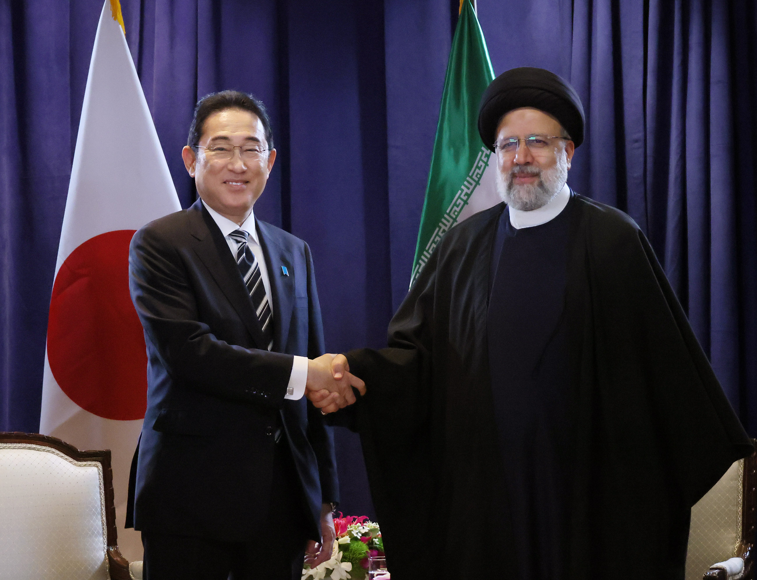 Japan-Iran Summit Meeting (1)