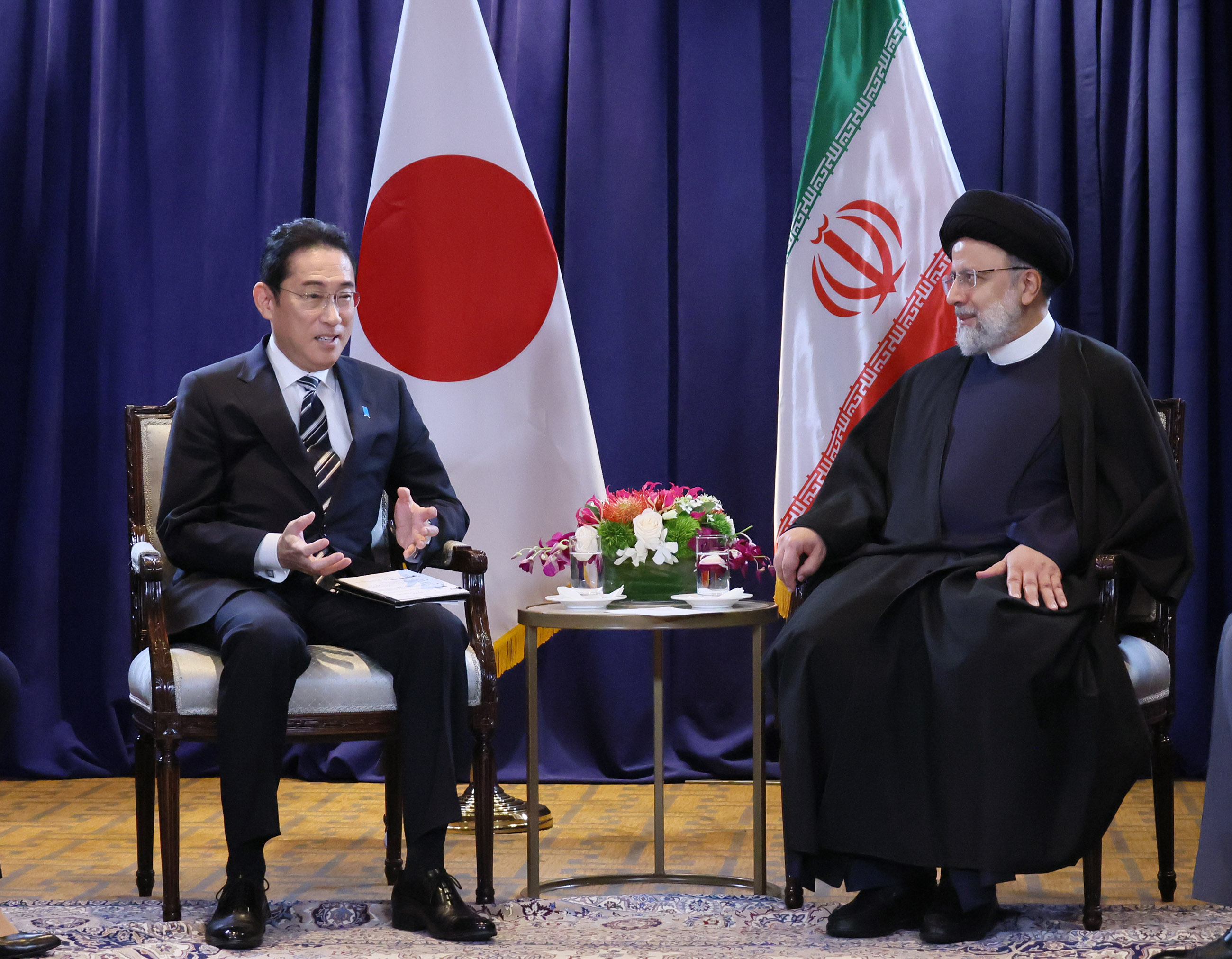 Japan-Iran Summit Meeting (3)