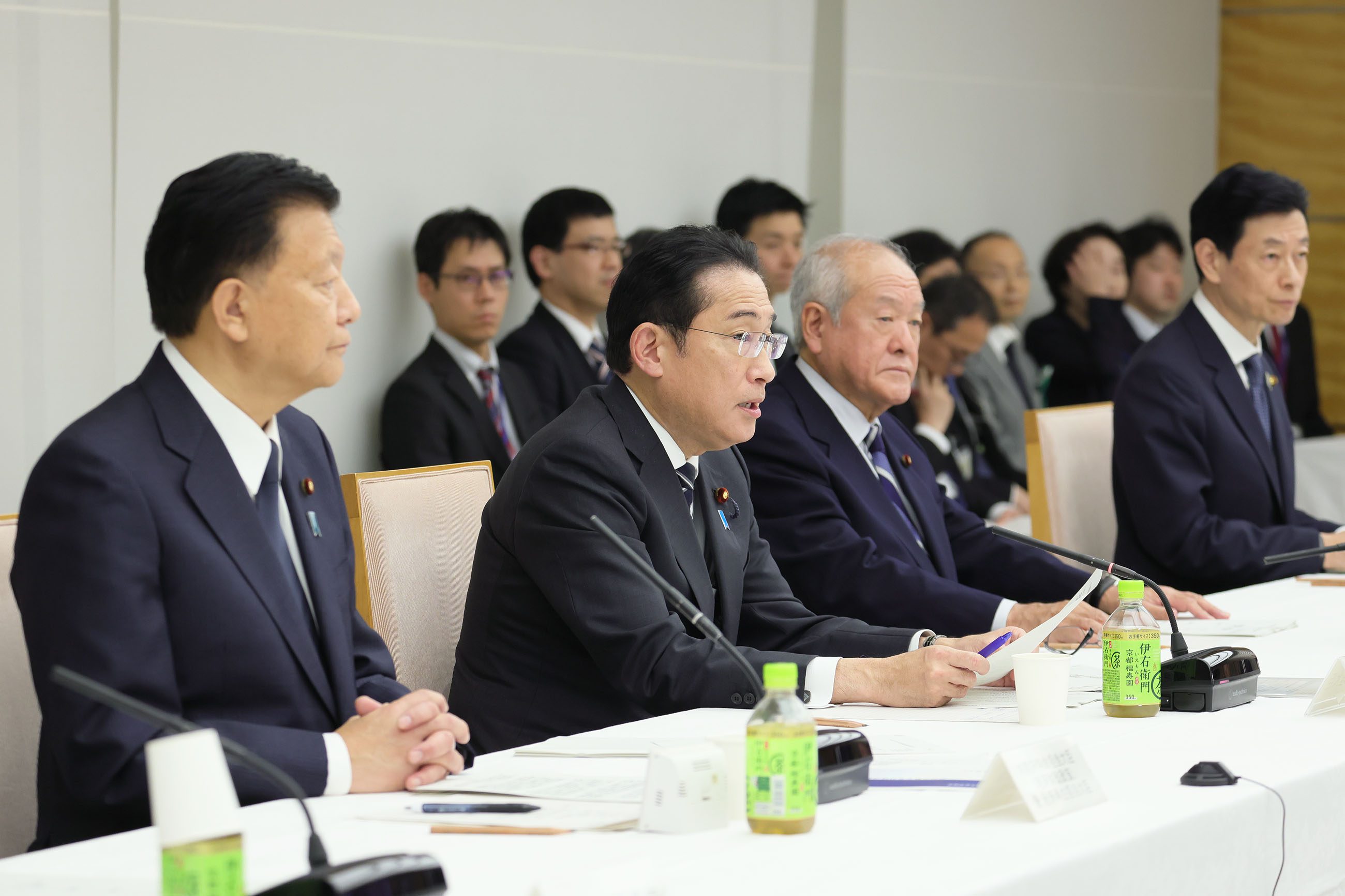 Meeting of the Council on Economic and Fiscal Policy