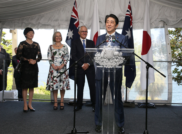 Photograph of the reception hosted by the Prime Minister of Australia (1)