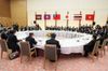 Photograph of the Summit Meeting between Japan and the Mekong Region Countries