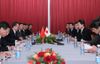 Photograph of the Japan-China Summit Meeting