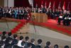 Photograph of the Prime Minister delivering an address at the graduation ceremony of the National Defense Academy (3)