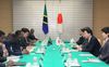 Photograph of the Japan-Tanzania Summit Meeting (2)
