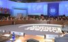 Photograph of the plenary session of the Nuclear Security Summit 1