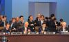 Photograph of the plenary session of the Nuclear Security Summit 2