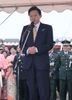 Photograph of the Prime Minister delivering an address to guests